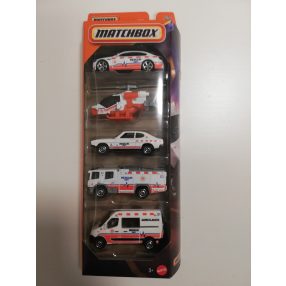 Matchbox  MBX Rescue V