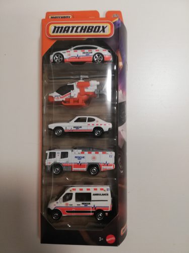 Matchbox  MBX Rescue V