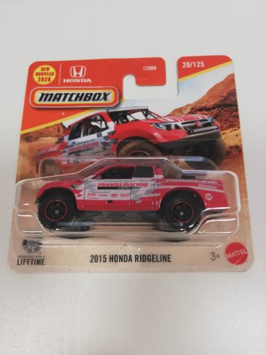 Matchbox 2015 Honda Ridgeline