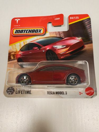 Matchbox Tesla Model 3