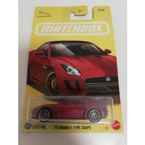 Matchbox    '15 Jaguar F-type