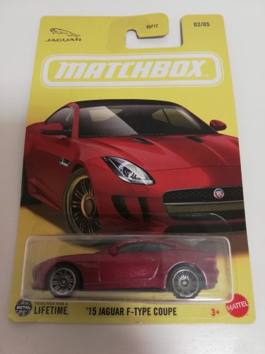 Matchbox    '15 Jaguar F-type