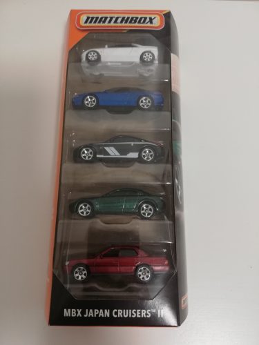 Matchbox Japan Cruisers II 5 DB