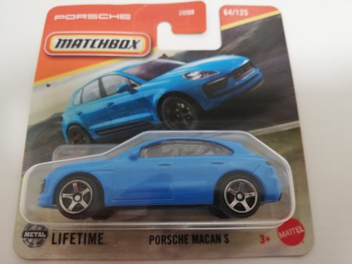Matchbox Porsche Macan