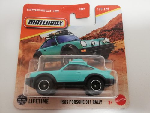 Matchbox 1985 Porsche 911 Rally