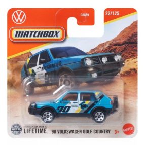 Matchbox  '90 VW Golf Country