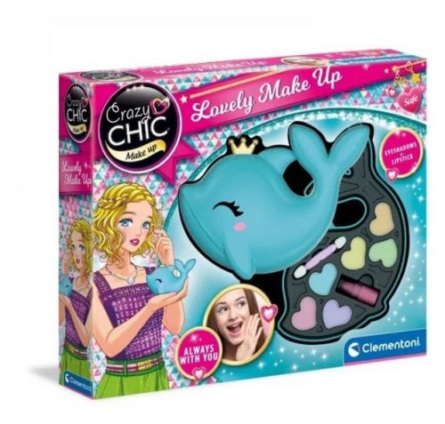 Sminkkészlet delfines - Crazy Chic termék