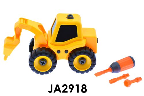 Szerelős csavarozható munkagép