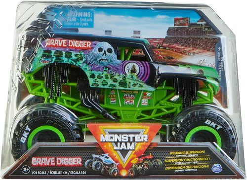 Monster Jam járgány 1/24 - Grave Digger