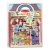 Melissa & Doug Kreatív játék, Pufi matrica készlet-házi kedvencek