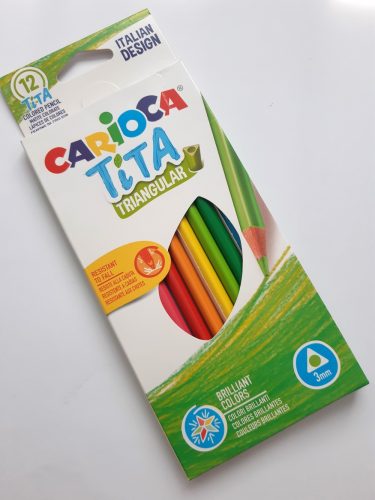 Carioca színes ceruzaTita12es