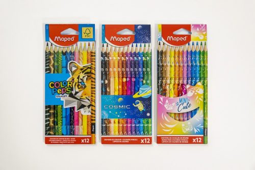 Maped színes ceruza 12db Animals