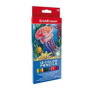 ErichKrause színes 12db-os ceruza készlet 