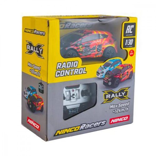 RC X-Rally Bomb autó távirányítóval 