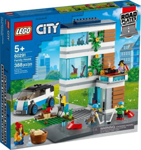 LEGO City Családi ház