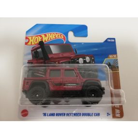 Hot Wheels  15 Land Rover Defender